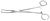 Allis-Coakley Tonsil Forceps 4mm Curved - N7013
